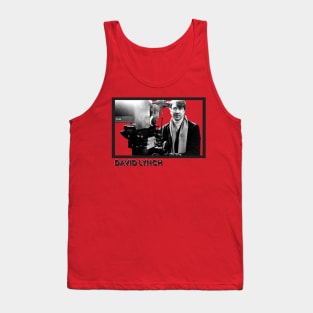 David Lynch behind the camera, circa 1980 Tank Top